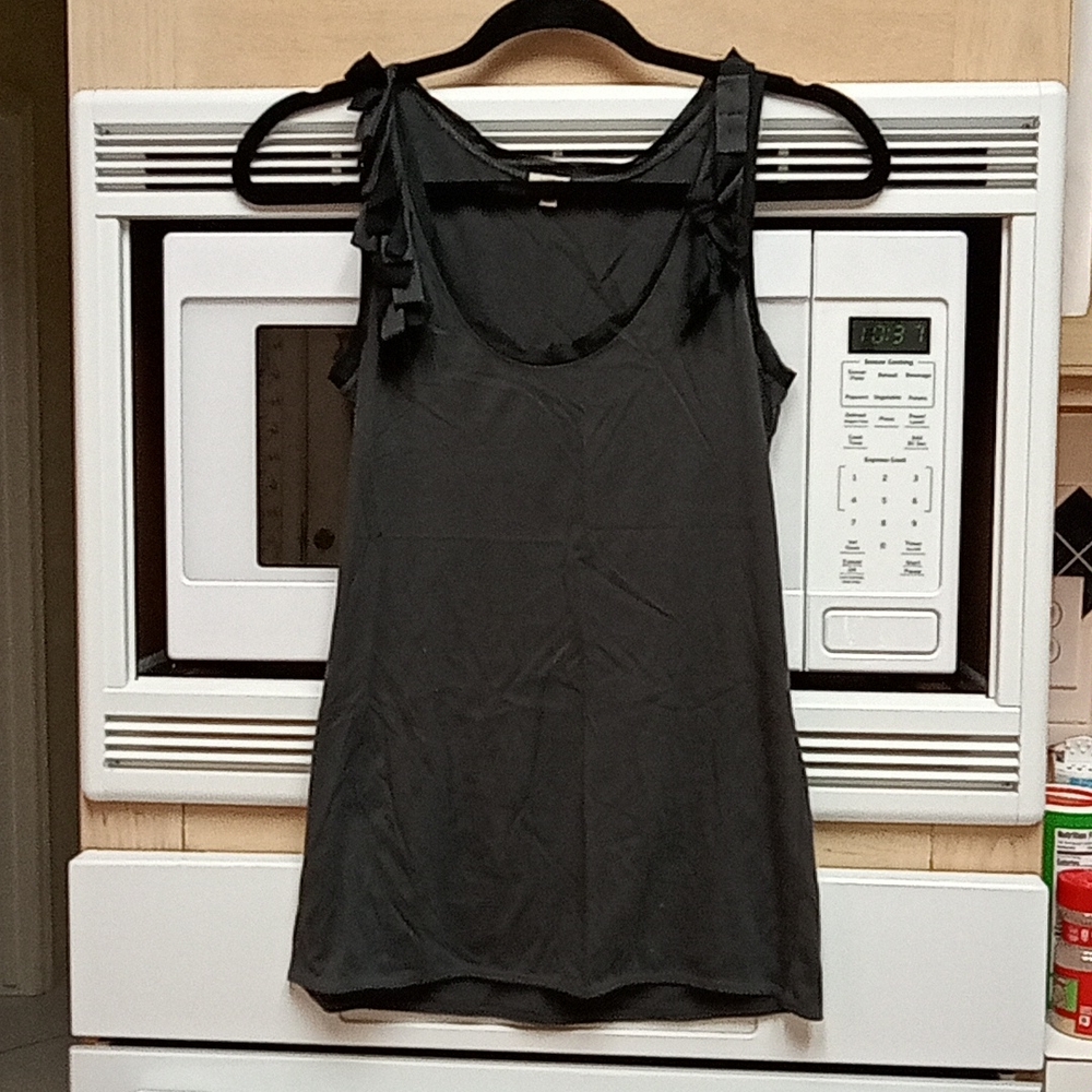 J.Crew ruffle tank top sleeve
